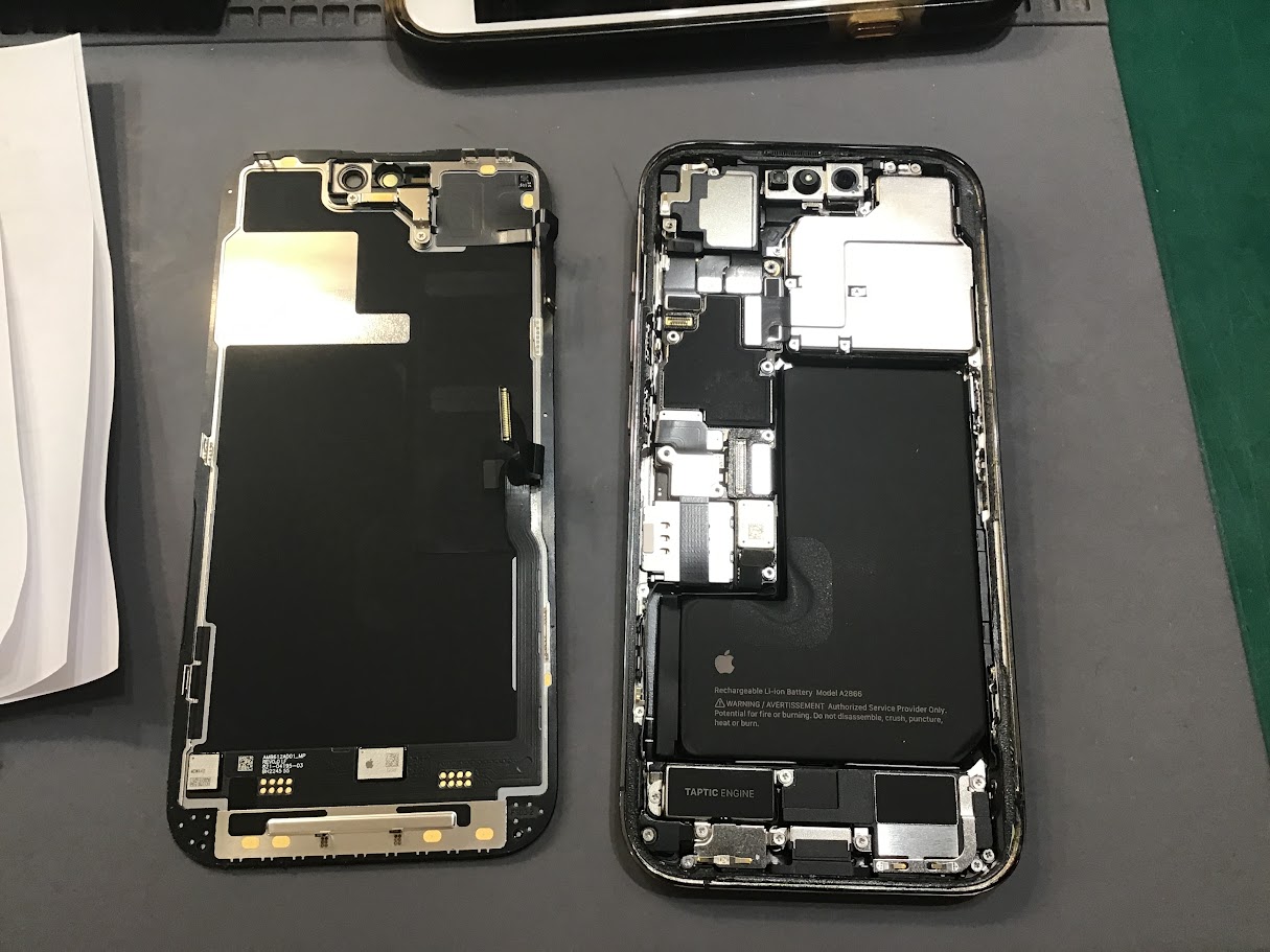 iPhone14Proならデータそのまま修理可能なスマホ修理工房セレオ甲府店へ！